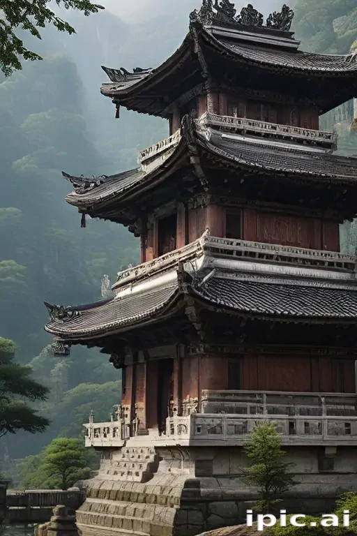 temple background