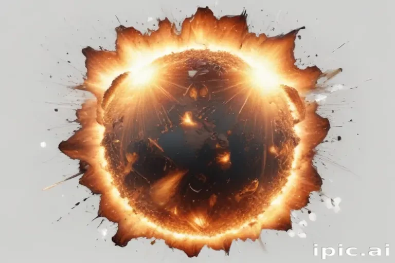 explosion transparent png