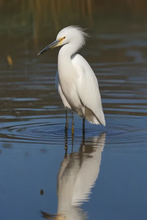 snowy egret