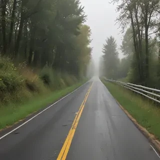 country road