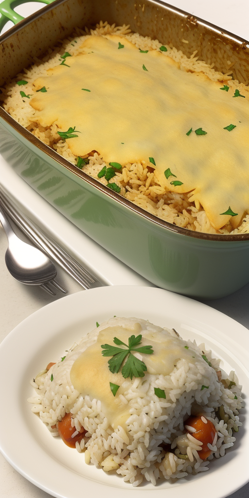 knorr rice and chicken bake