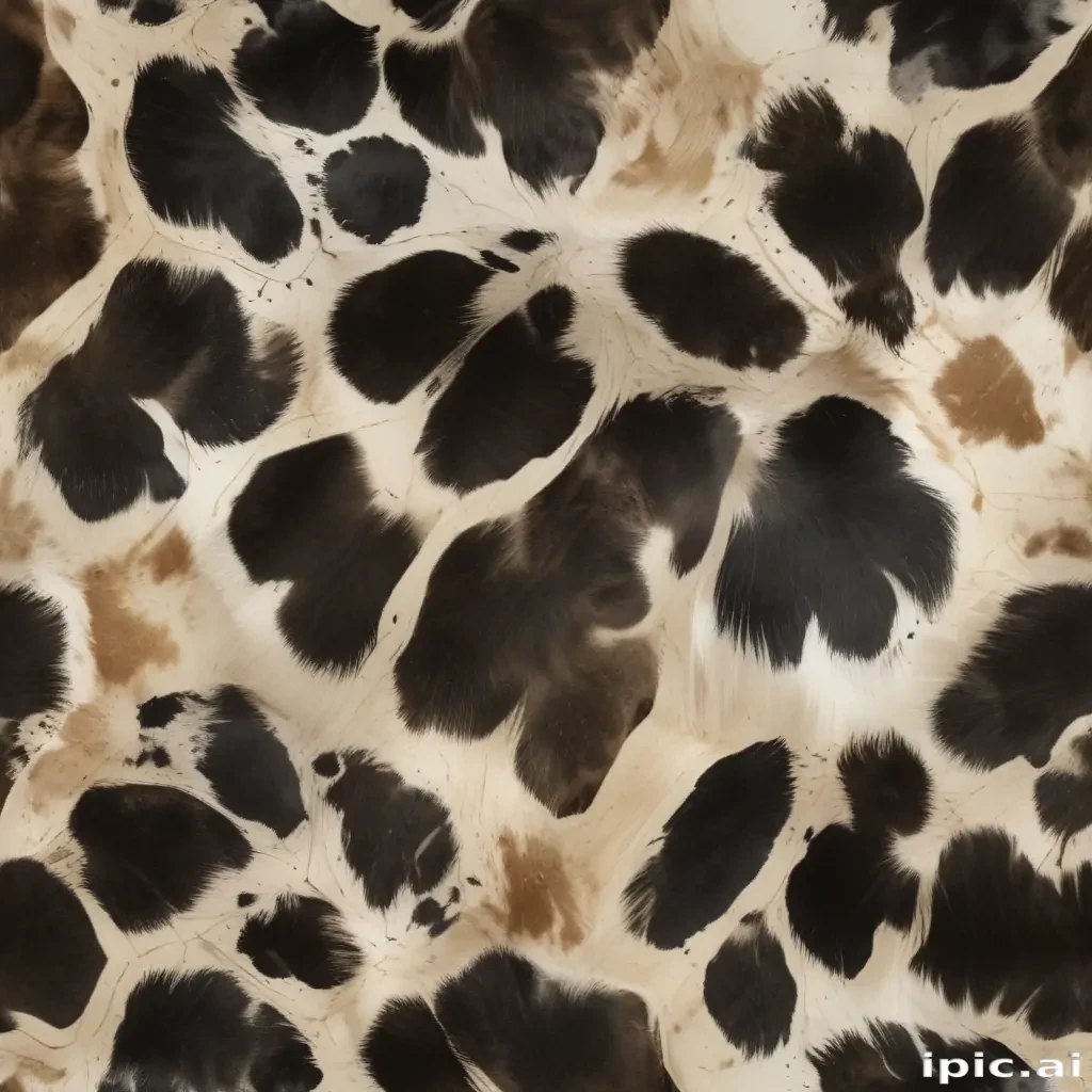 cowprint background