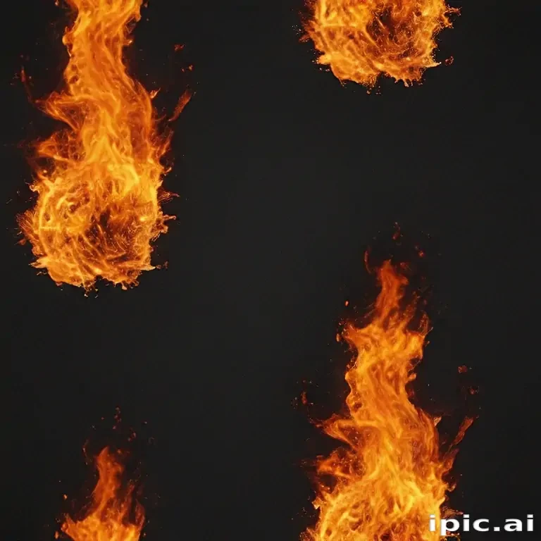 fire image background