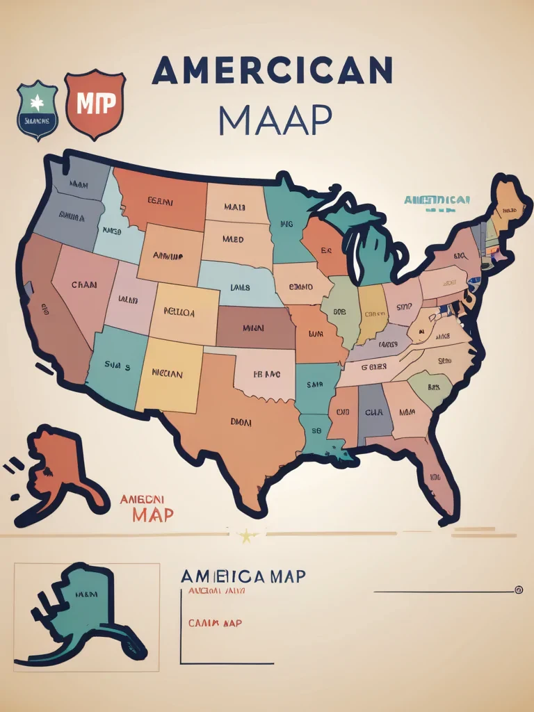 american map