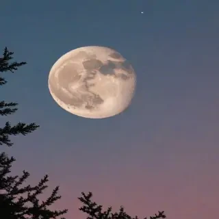 aesthetic moon