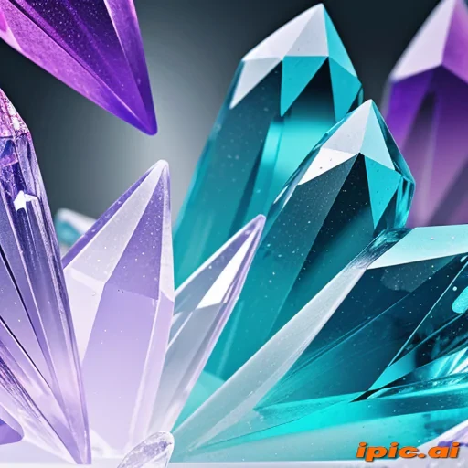 crystal background wallpaper
