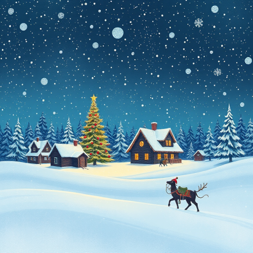 christmas eve wallpaper