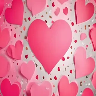 love heart background