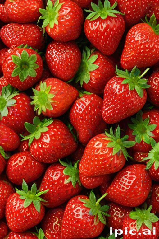 strawberry background