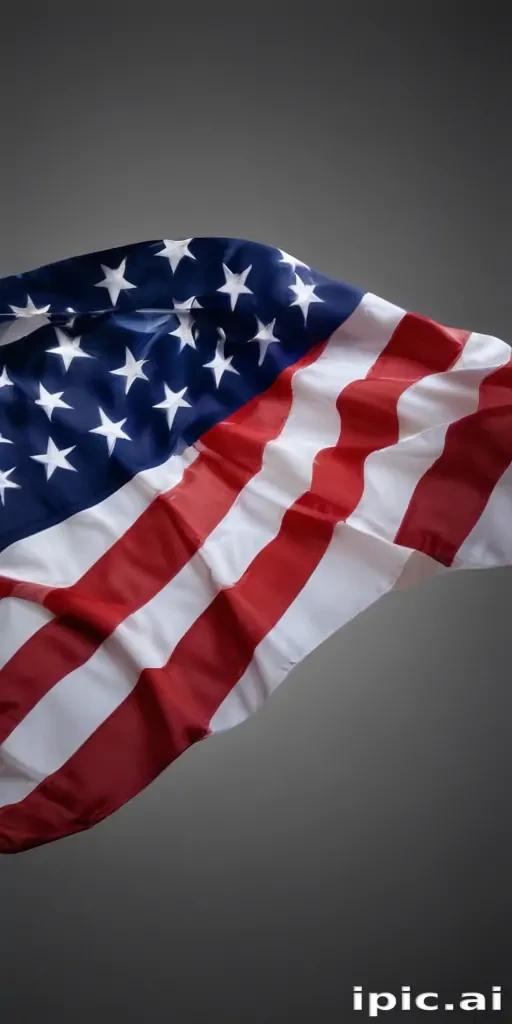 transparent background american flag png