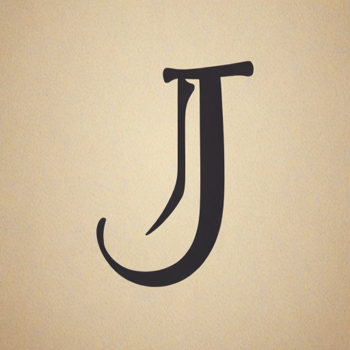 j font