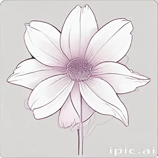 flower outline png