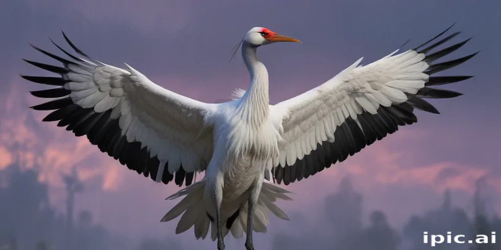 crane bird
