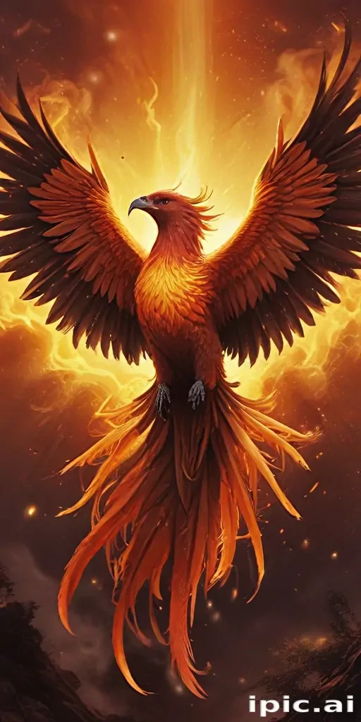 phoenix bird wallpaper