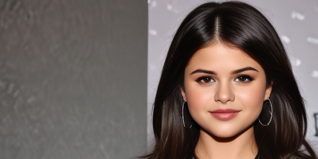 selena gomez hair