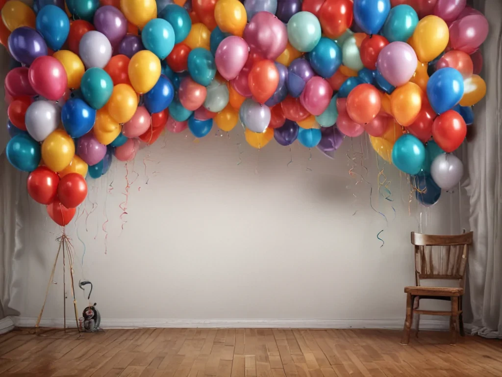 balloon background