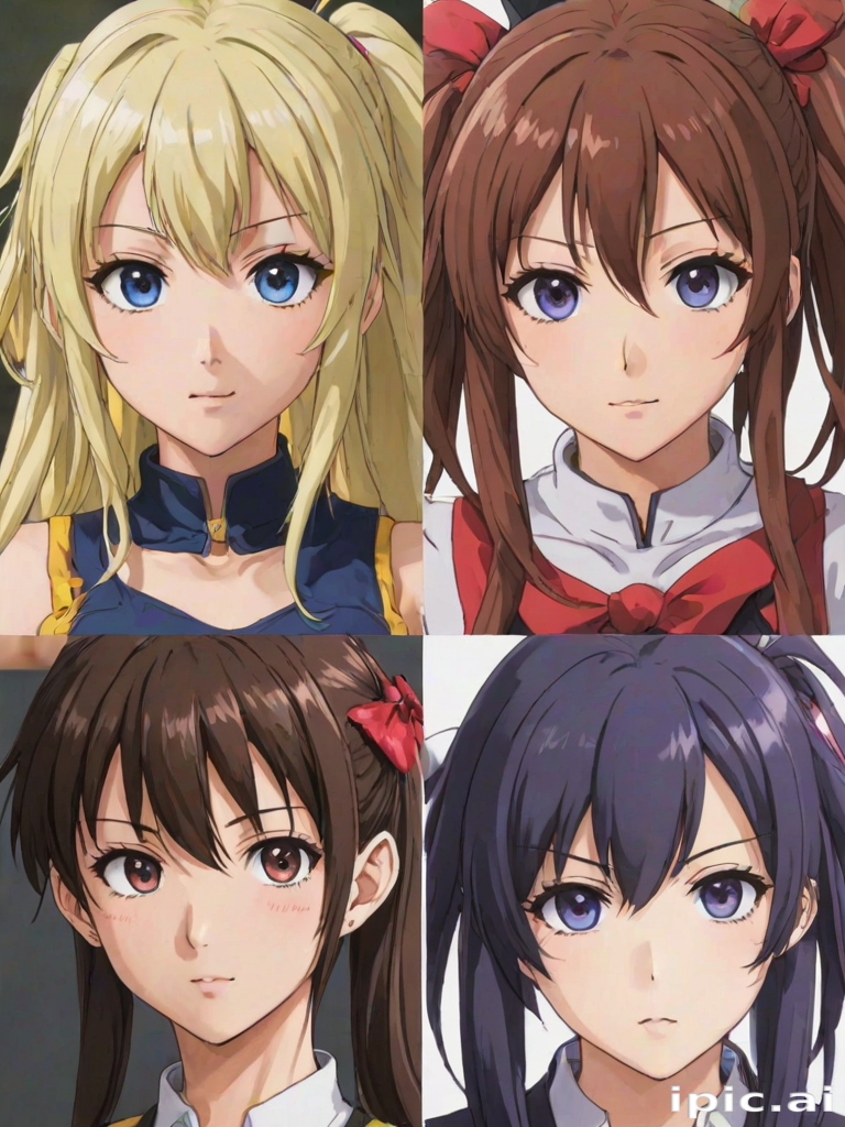 photos of anime characters