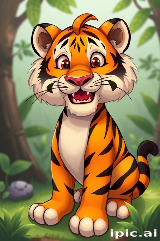 tiger cartoon images