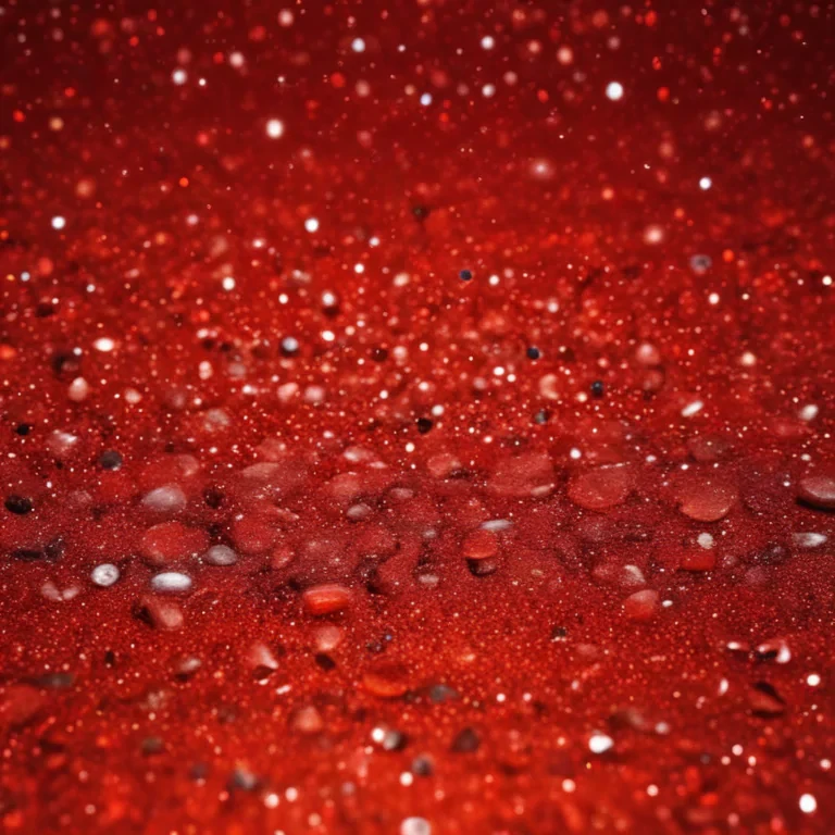 sparkly red background