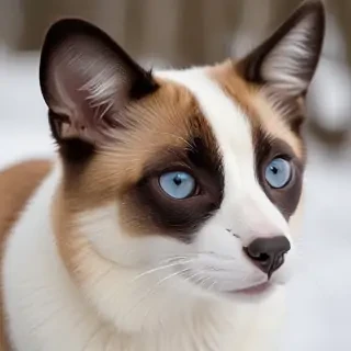 snowshoe breed