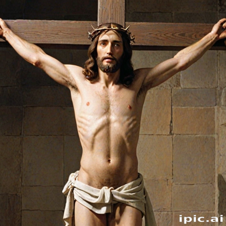 image of jesus on the cross