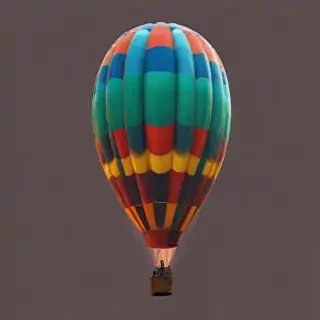 hot air balloon png