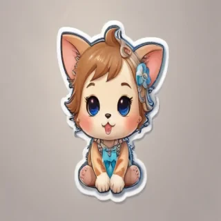 cute sticker png