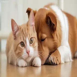 cat dog
