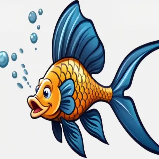 fish cartoon png