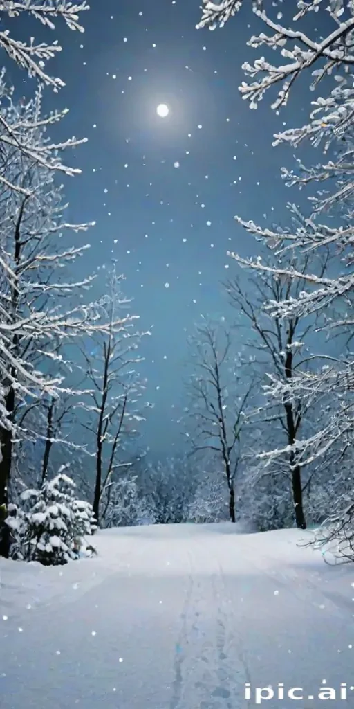 january background
