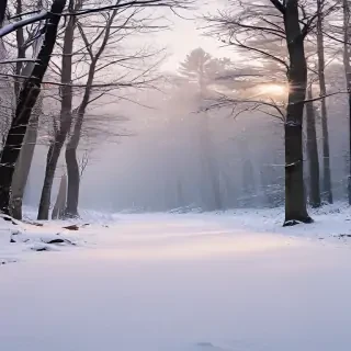 winter phone wallpaper