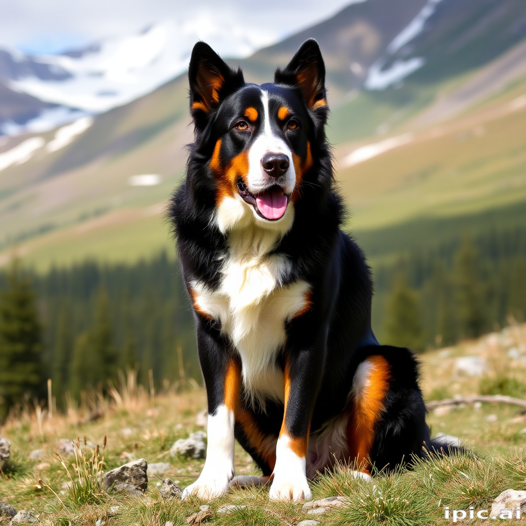 greater swiss mountain dog