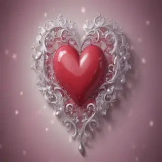 wallpapers of beautiful hearts