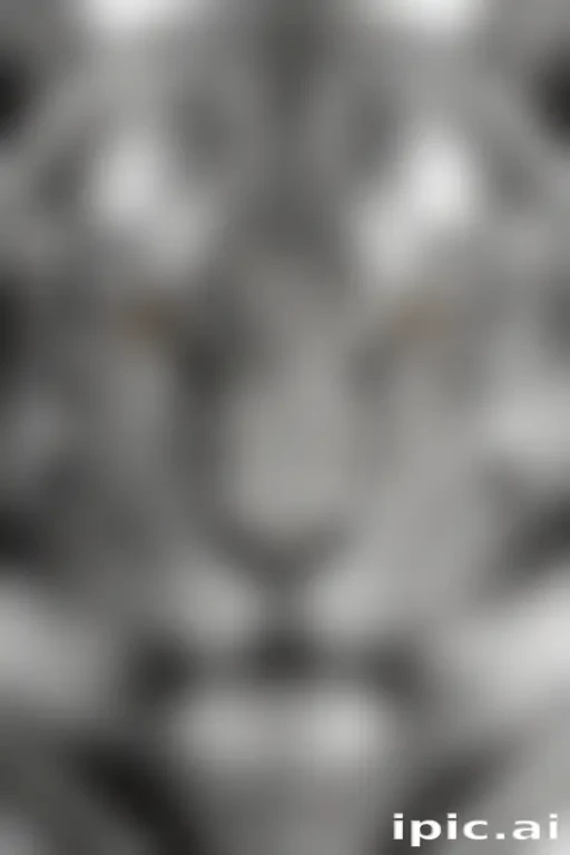 tiger clipart black and white