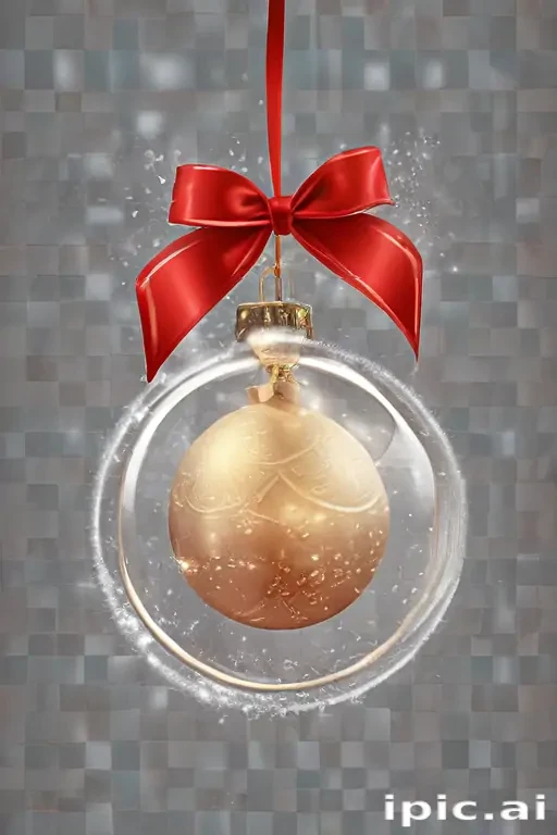 christmas transparent