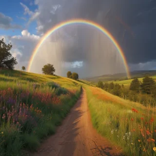 rainbow wallpapers pastel