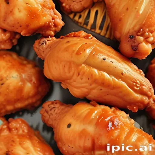 chicken wings png