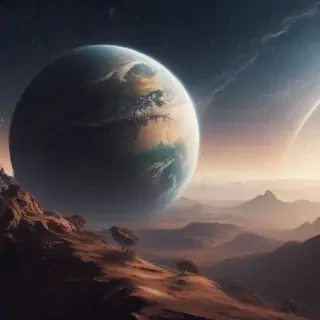 planet background