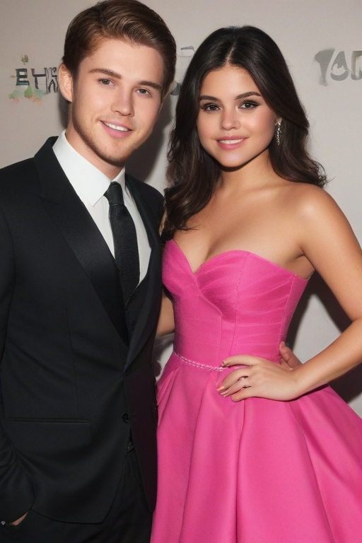 andrew taggart and selena gomez