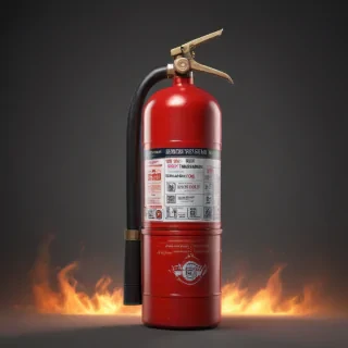 fire extinguisher png