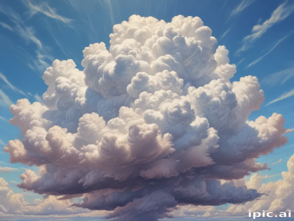 cartoon cloud drawing