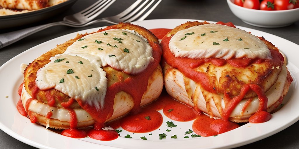what sides go with chicken parmesan