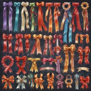 clipart of ribbons