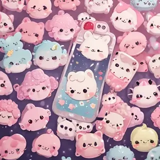 kawaii phone backgrounds