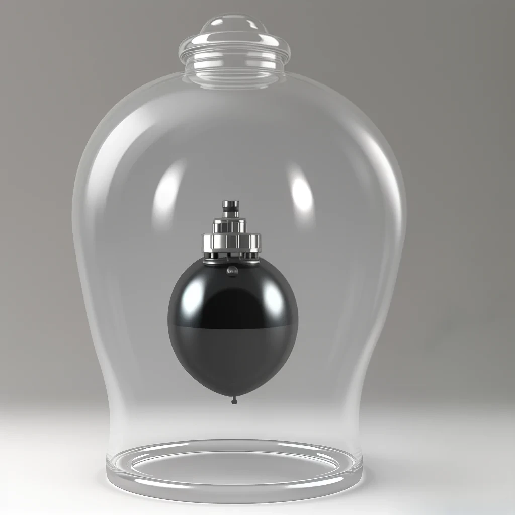 transparent bomb