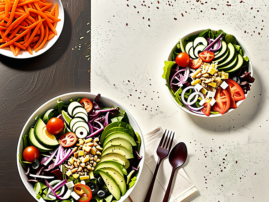 salad and go nutrition information