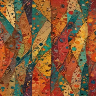 abstract pattern