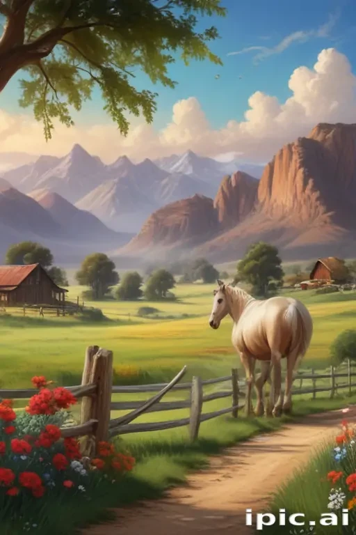 ranch background