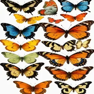 butterflies png