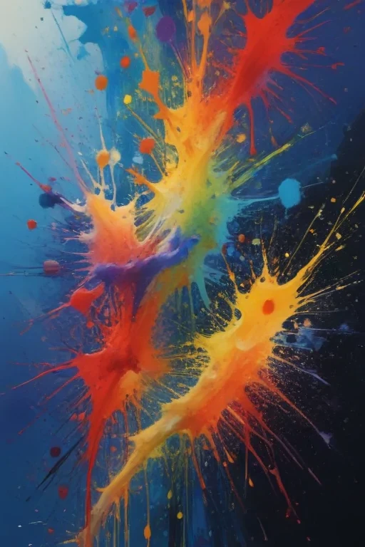 paint splatter transparent